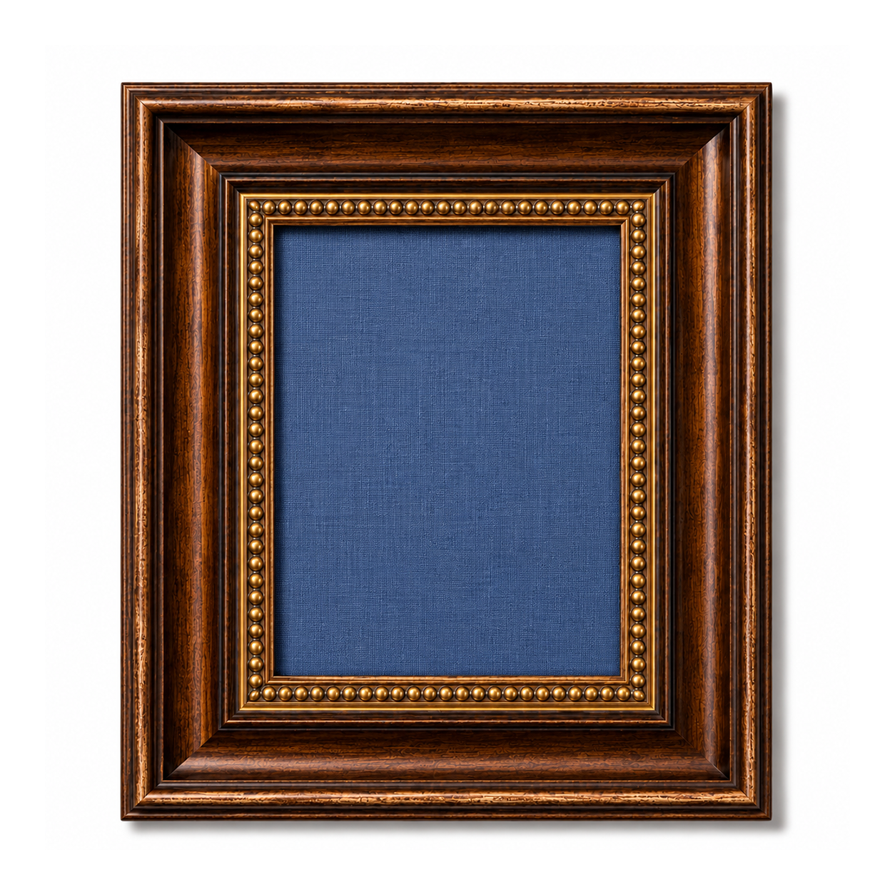 Vintage Frame II RectangleAntique Walnut - MONSTERiSH