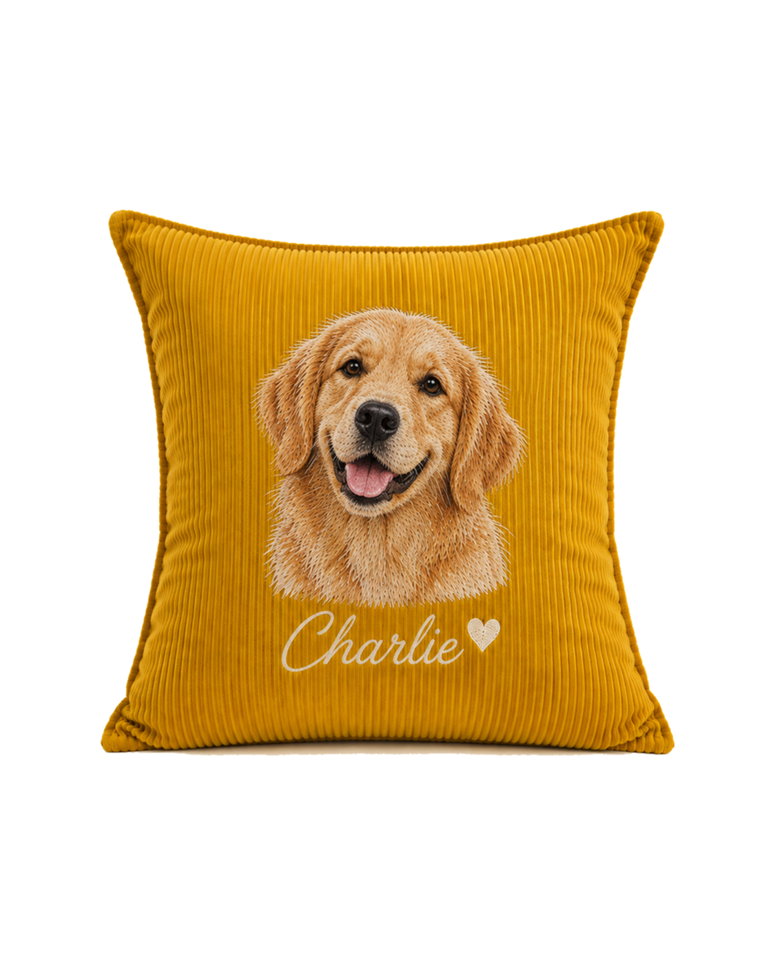 custom-dog-portrait-embroidered-cushion-mustard - MONSTERiSH